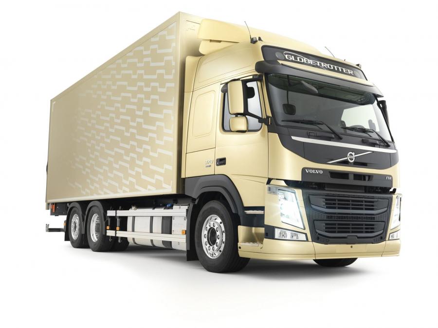  Volvo FM 370 6x2 2013 года  (фото 10 из 10)